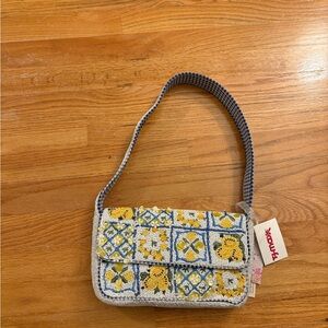 Viral Yellow Lemon Beaded Bag